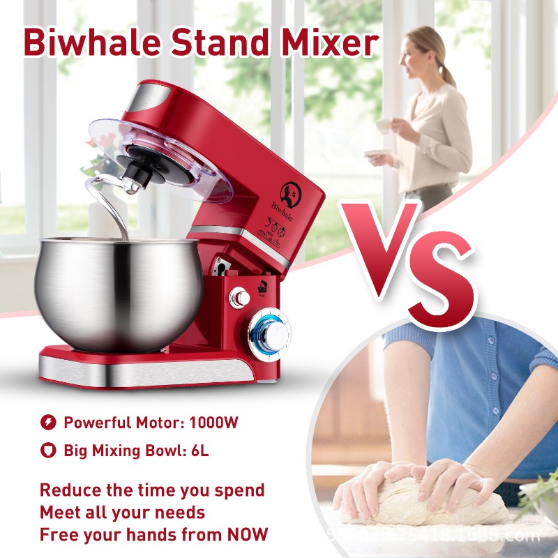 5L Stand Mixer – 3-in-1 Multif - đánh giá và giá Kitchen Baking Mixer
