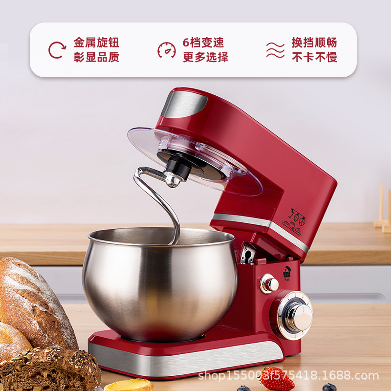 5L Stand Mixer – 3-in-1 Multif - đánh giá và giá Kitchen Baking Mixer