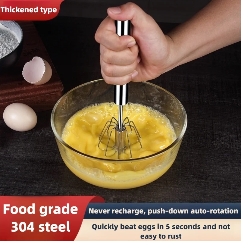 Stainless Steel Egg Beater Dur - đánh giá và giá Kitchen Baking Mixer