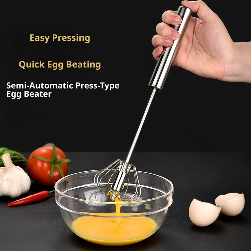 Stainless Steel Egg Beater Dur - đánh giá và giá Kitchen Baking Mixer