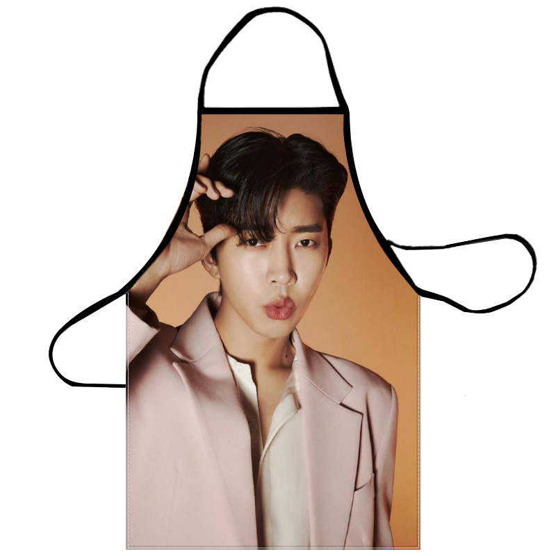 Lim Young Woong 03 Apron Grill - đánh giá và giá Kitchen Baking Cloth
