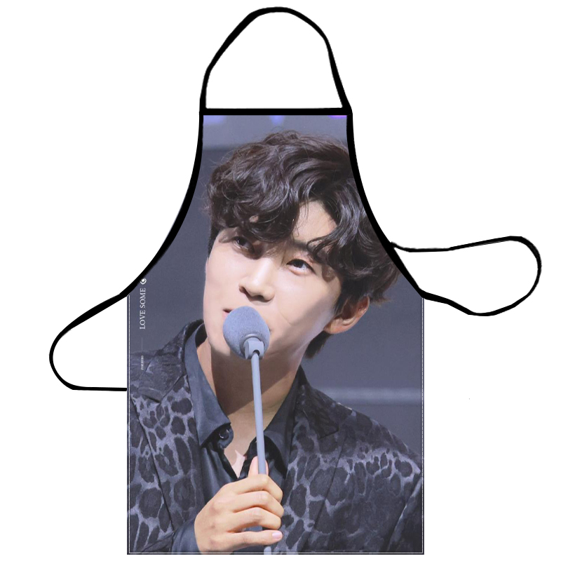 Lim Young Woong 03 Apron Grill - đánh giá và giá Kitchen Baking Cloth
