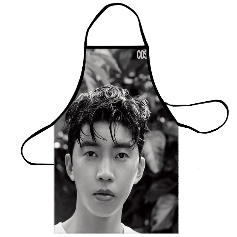 Lim Young Woong 03 Apron Grill - đánh giá và giá Kitchen Baking Cloth