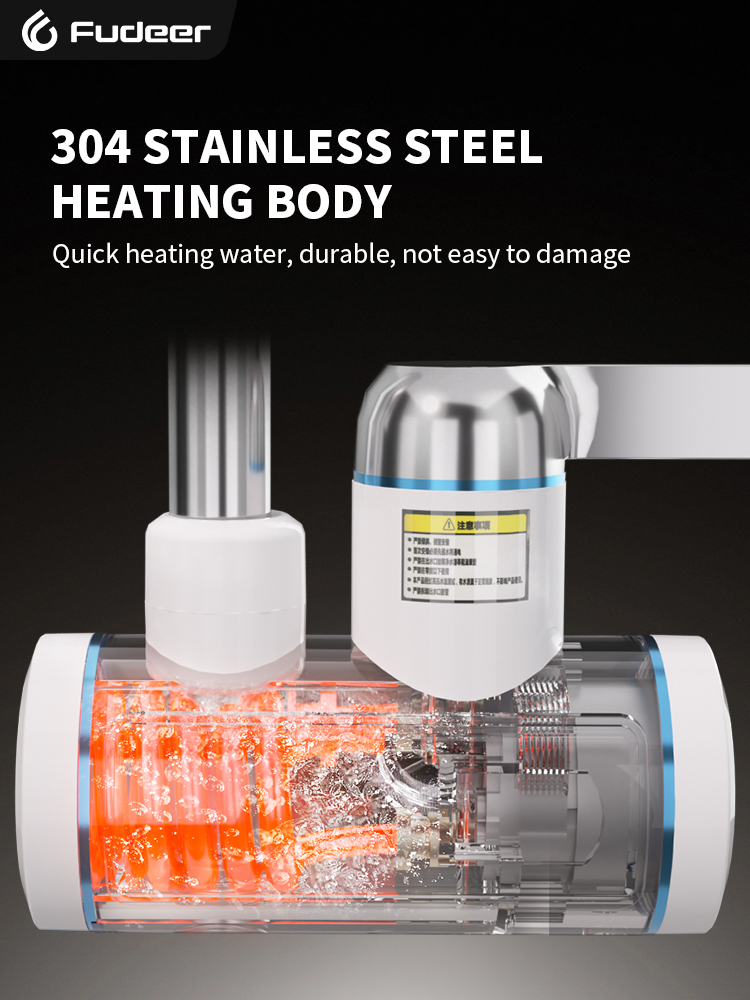 Fudeer Electric Water Heater 2 - đánh giá và giá Kitchen Baking Mixer