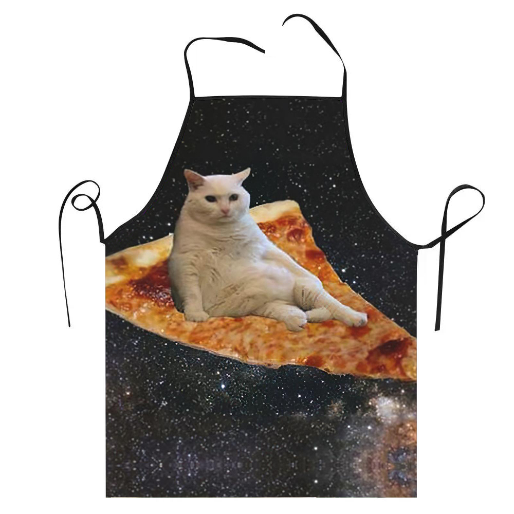 68X95cm Unisex Space Pizza Cat - đánh giá và giá Kitchen Baking Cloth