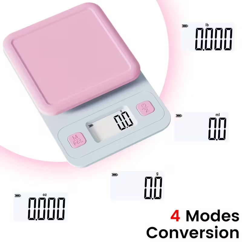 Digital kitchen scale, with LC - đánh giá và giá Kitchen Baking Unit