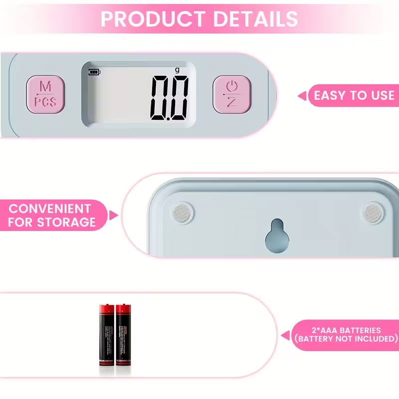 Digital kitchen scale, with LC - đánh giá và giá Kitchen Baking Unit