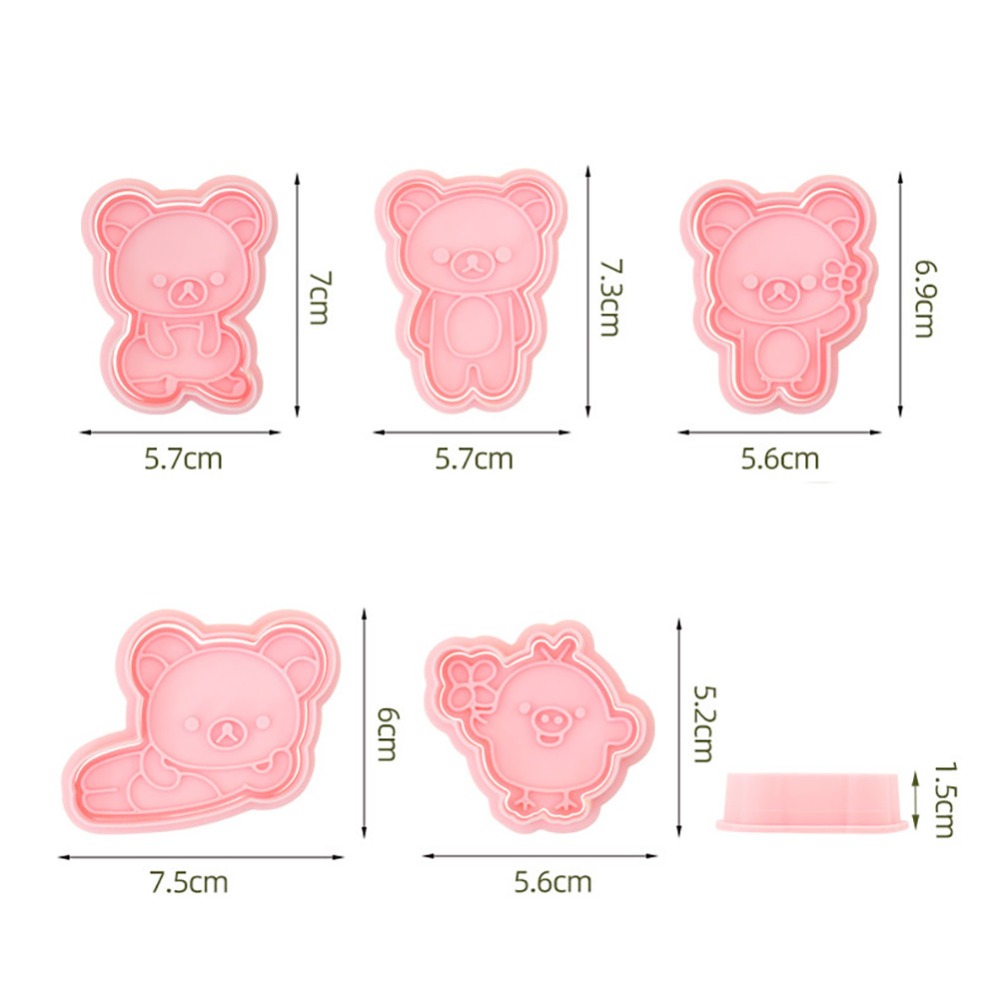 Cookie Cutters Cartoon Bear Bi - đánh giá và giá Kitchen Baking Products