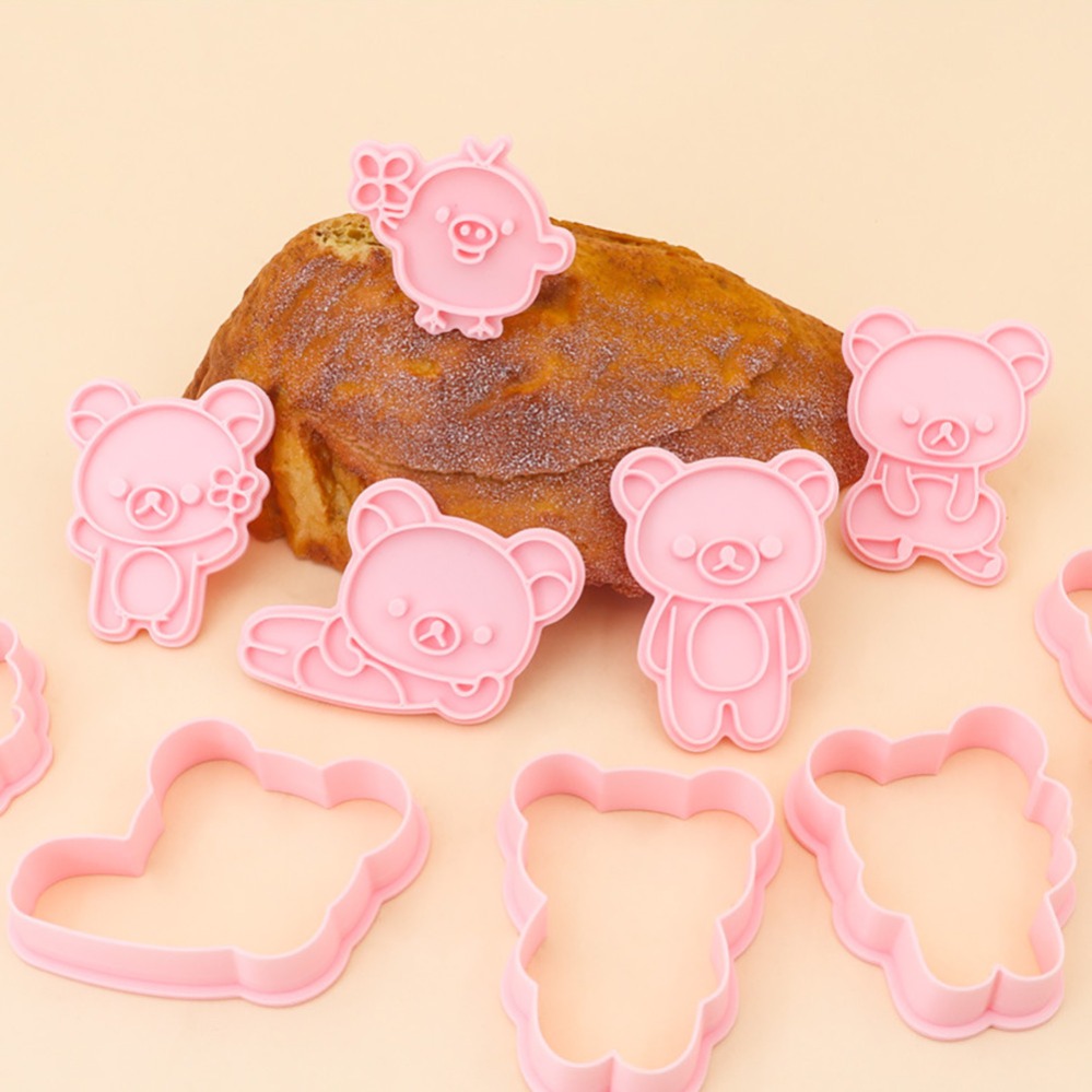 Cookie Cutters Cartoon Bear Bi - đánh giá và giá Kitchen Baking Products