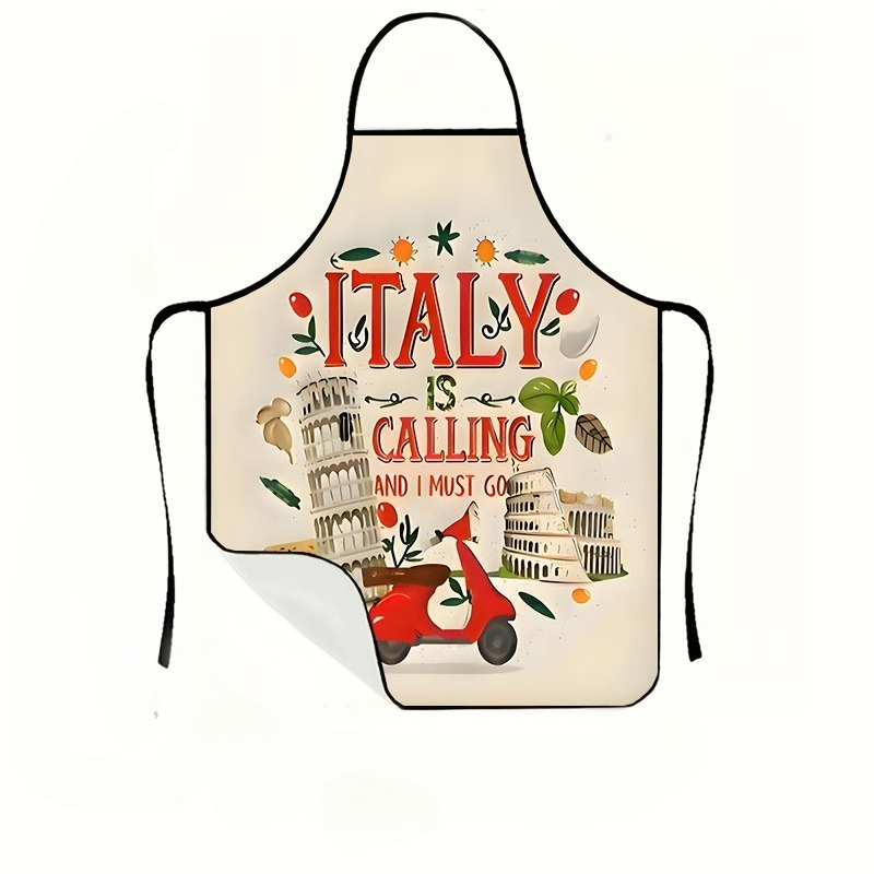 1 Piece Italian-Themed Apron,  - đánh giá và giá Baking Kitchen Design Ideas