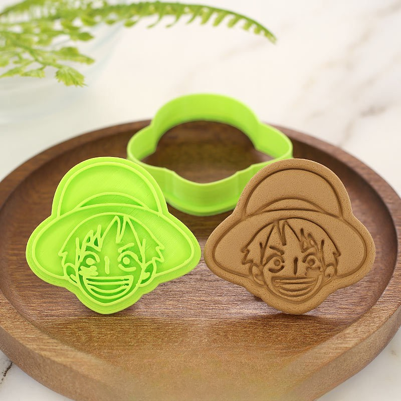 One Piece Cooking Mold  Luffy  - đánh giá và giá Kitchen Baking Area