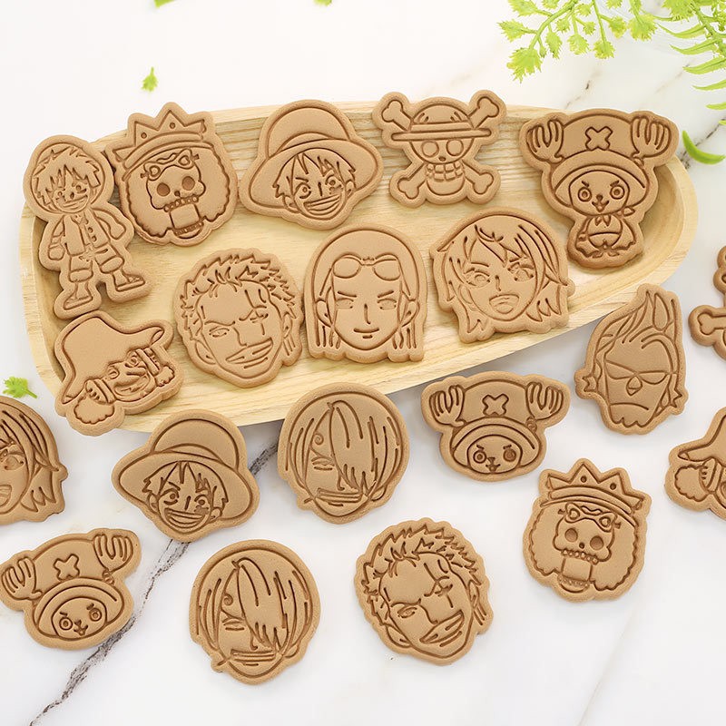 One Piece Cooking Mold  Luffy  - đánh giá và giá Kitchen Baking Area
