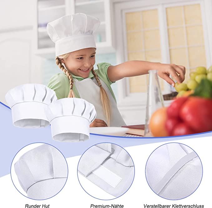 4pcs High 21cm Kid Baking Baby - đánh giá và giá Baking Kitchen Kids