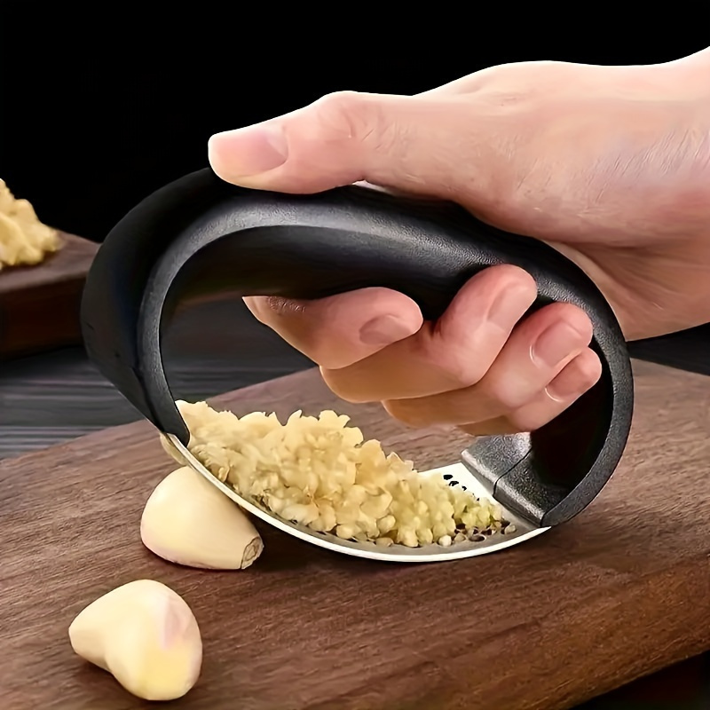 1 Stainless Steel Garlic Press - đánh giá và giá Kitchen Job