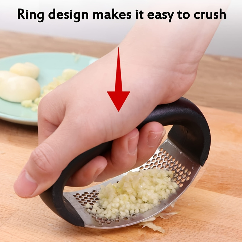 1 Stainless Steel Garlic Press - đánh giá và giá Kitchen Job