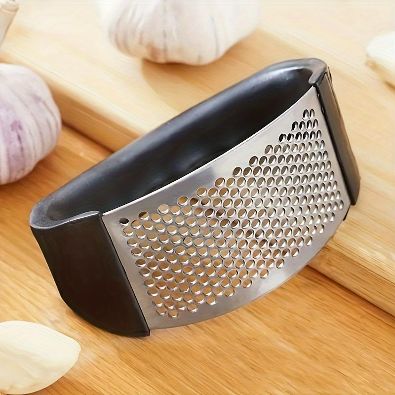 1 Stainless Steel Garlic Press - đánh giá và giá Kitchen Job
