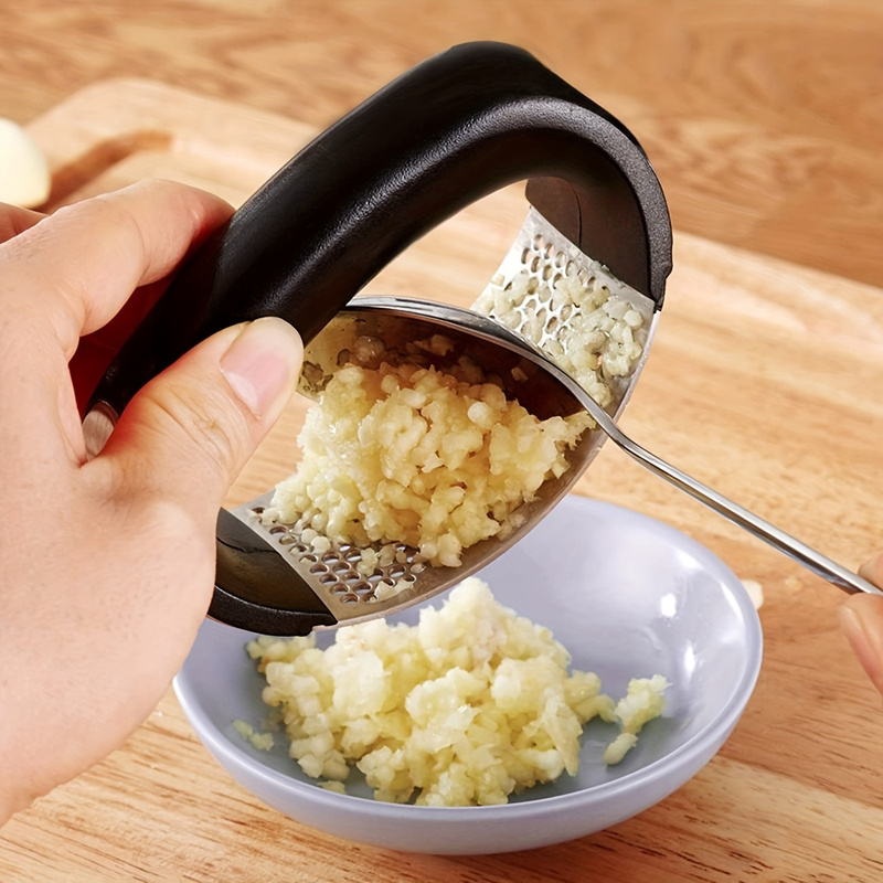 1 Stainless Steel Garlic Press - đánh giá và giá Kitchen Job